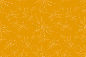 Spider web pattern background. Vector illustration. Halloween wallpaper