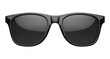 © PHOTO N LIFE - Black sunglasses isolated on transparent background, Front view PNG Image