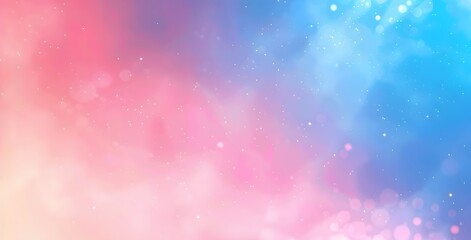 Wall Mural - abstract blurred blue pink gradient background