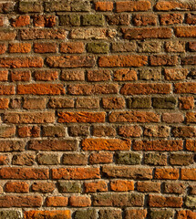 Brick texture is old stone background