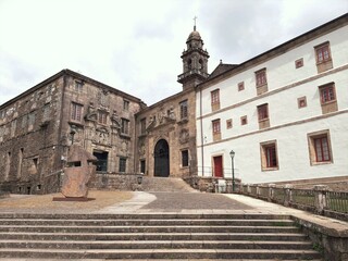 Iglesia de San Domingos de Bonaval en Santiago de Compostela, Galicia