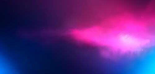 Wall Mural - abstract neon pink purple blue gradient background