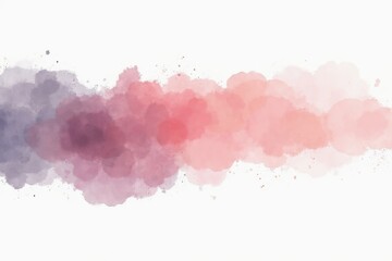 watercolor brushstroke design white background. High quality