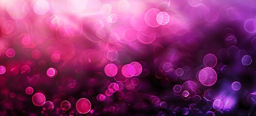 Wall Mural - abstract pink and purple blurred background