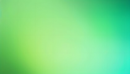 Wall Mural - abstract light green gradient background