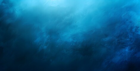 Wall Mural - abstract blue gradient background with copyspace