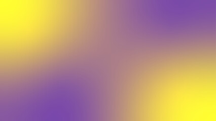 Purple and yellow gradient background, smooth and blurry	