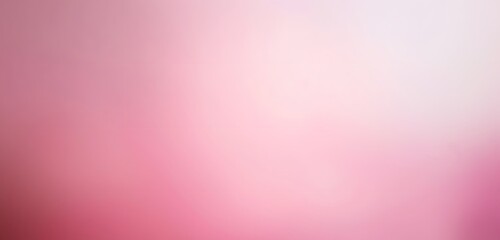 Wall Mural - Soft Pink Blurred Background Gradient For Web Design