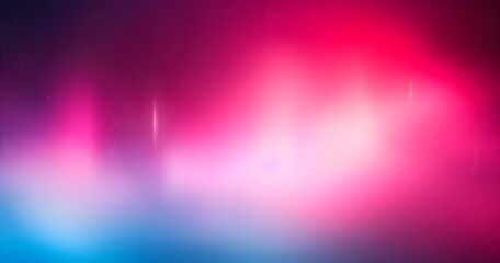 Wall Mural - abstract blurred gradient background in red, pink, and blue