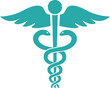 © 愛雯 黃 - caduceus medical icon