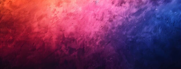 Wall Mural - abstract red purple blue gradient background