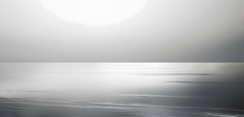 Poster - Minimalist Silver Gradient Background, Ultra High Resolution