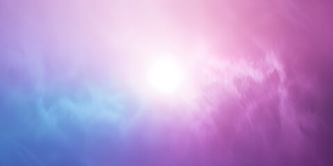 Wall Mural - abstract blurred purple blue gradient background