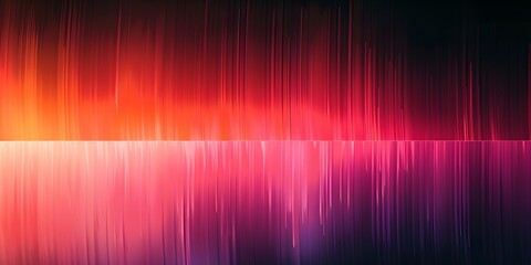 Wall Mural - abstract red and pink gradient blurred background