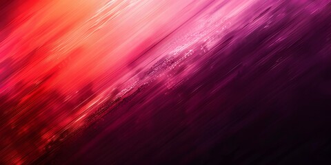 Wall Mural - abstract red pink orange gradient blurred background