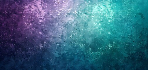 Sticker - Abstract Gradient Texture - Green, Purple, Blue