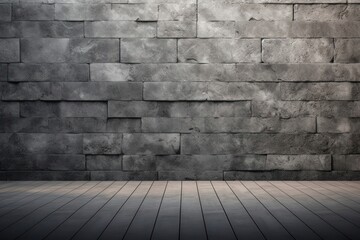 Sticker - Light basalt concrete wall architecture backgrounds.