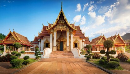 thai temple