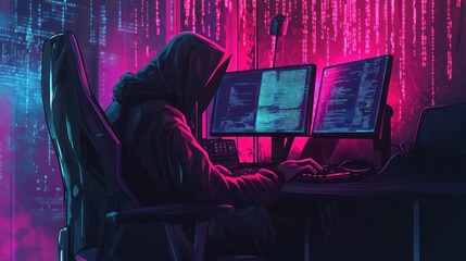 Hacker in the Digital Realm