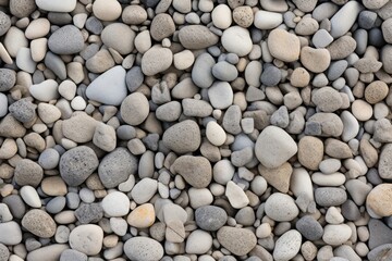 Sticker - Gravel wall texture backgrounds pebble gravel.