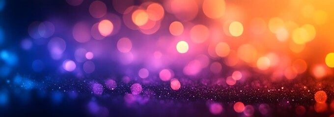 Wall Mural - abstract blurred gradient background with sparkle