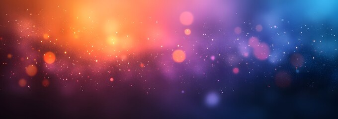 Wall Mural - abstract blurred gradient background with orange highlights