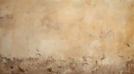 Wall Mural - Vintage Beige Concrete Wall Texture Background