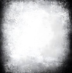 Poster - Vintage Grunge Texture Background With Dark Grey And White Colors