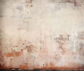 Poster - Distressed Stucco Wall Texture Background