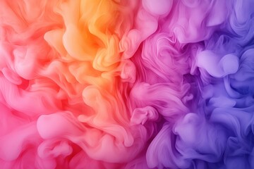 Poster - Vibrant swirl of colors blending seamlessly, creating a stunning abstract background perfect for artistic projects.