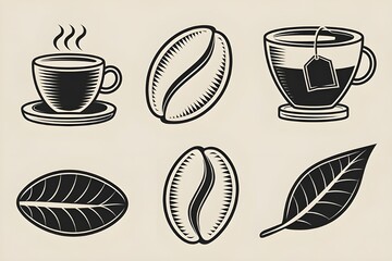 set of cups icon