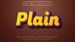 © fr_119 - Plain editable text effect. Headline, Typography.
