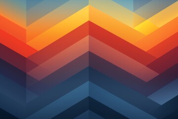 Poster - Elegant minimalist design featuring soft pastel background with subtle geometric shapes