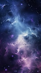 Poster - Universe and galaxy background nebula backgrounds astronomy.