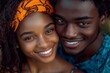 ©  QuantumMuse - Afro American couple
