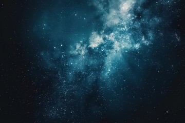 Wall Mural - Vast, starry, cosmic, dark, mysterious