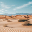 © lucas - Striking Desert Landscape Under Brilliant Sun