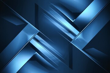 Wall Mural - a striking and abstract visual composition with a vibrant, monochromatic palette of various shades o