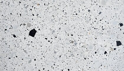 gray Terrazzo texture. Polished concrete floor and wall pattern. Color surface marble and granite stone, material for decoration, generative ai