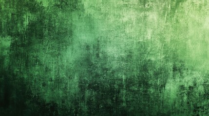 Poster - A textured, grunge background with a predominantly green color and varying shades and patterns