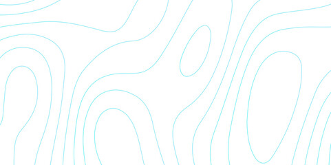 Poster - Abstract design seamless pattern with line topographic map. geographic mountain relief. retro topographic map. geographic contour map grid backdrop paper texture. terrain path isolated on background.