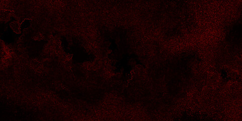 Wall Mural - scattered heavy dark scarlet red colored texture grunge texture on a dark sky surface lightning abst