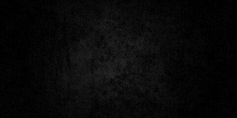 Poster - Abstract grunge background dark black chalk board and black board texture. abstract black background backdrop studio, cement concrete wall texture. marble texture background. black paper texture.	
