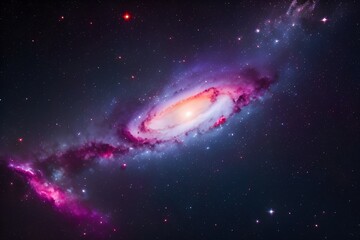 Wall Mural - space galaxy nebula background