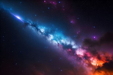 Wall Mural - galaxy in space