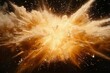 © Vera - Slow Motion Close-Up of Fire Blast at 1000 fps on High-Speed Cinema Camera with Black Background