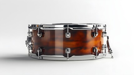 Artistic Snare Drum Image with Dramatic Lighting for Impact