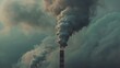 © Marco - industry pipe with white smoke pollution
