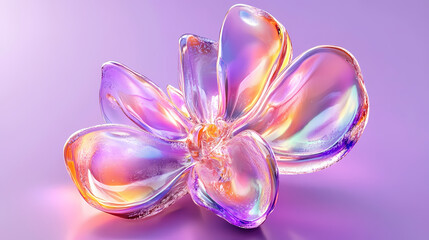 Wall Mural - flower