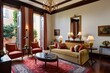 © Michael - Elegant Neo-Classical Suite Interior Design with Spacious Layout and Courtyard Access
